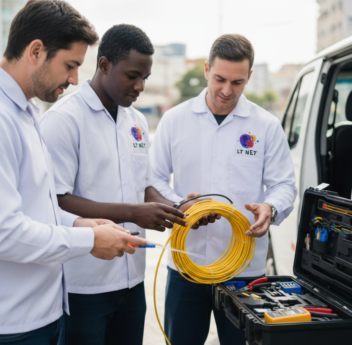 FAQ LT NET: dúvidas sobre planos e instalação