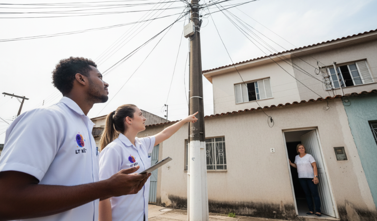 LT NET - Política de Privacidade e Termos de Uso