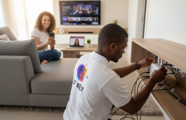 Segurança e direitos LGPD na LT NET