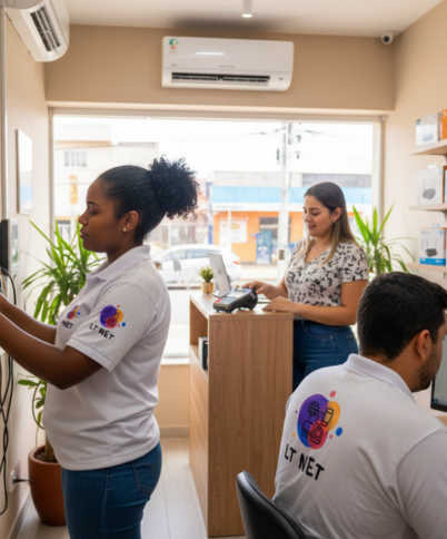 LT NET: internet 100% fibra óptica em Curitiba e região